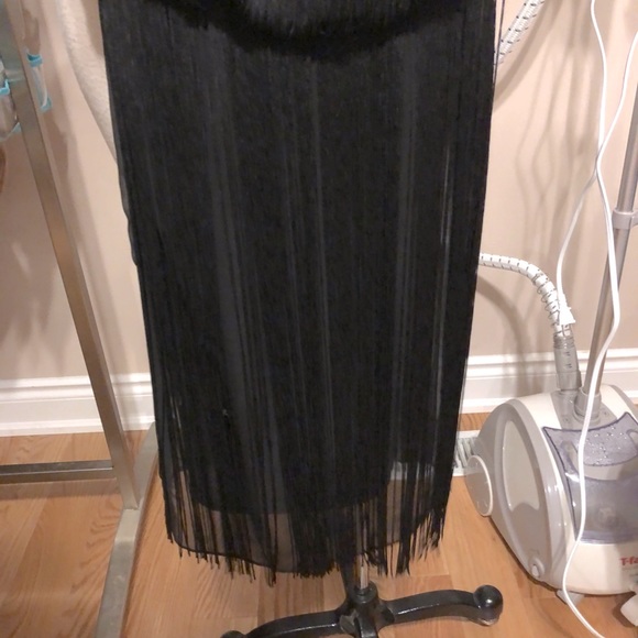 Melanie Lyne fringe mini dress - Picture 3 of 3